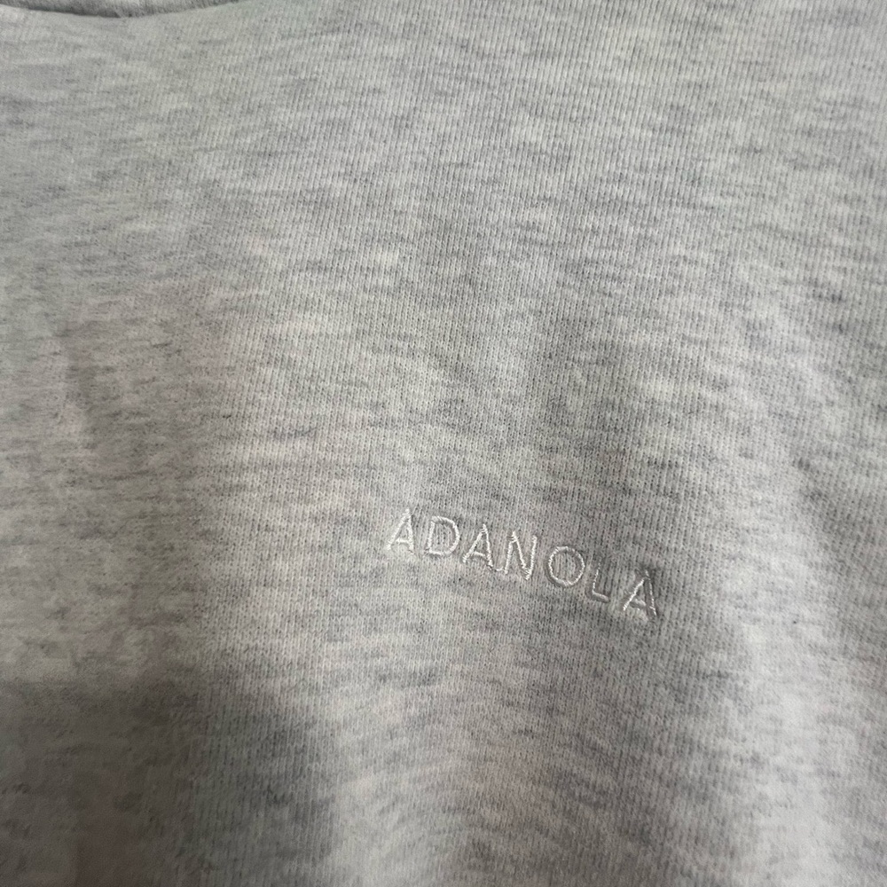Adanola Gray Hoodie - Picture 2 of 5